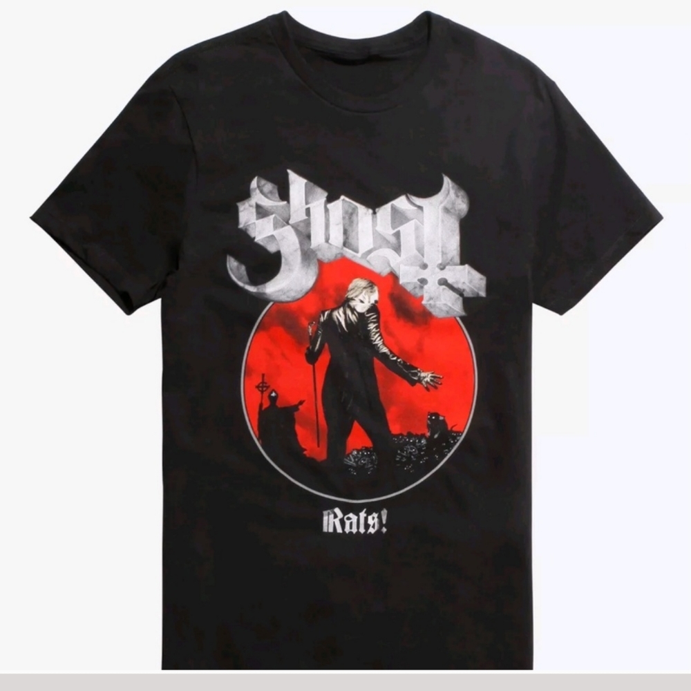 GHOST RATS T-SHIRT - NEW

AUTHENTIC & ORIGINAL - F